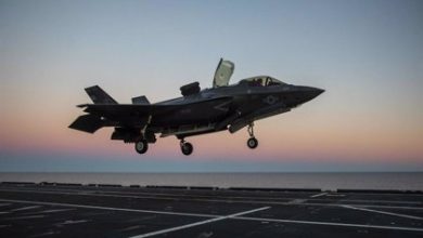 Foto de ITALIA: Dos F35 persiguen a dos cazas Su-30 rusos en el Báltico |  ACN