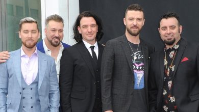 Foto de NSYNC lanza la primera canción nueva en 20 años para la banda sonora de 'Trolls Band Together' después de la reunión de VMS