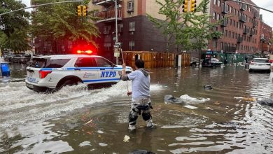 Foto de Nueva York en estado emergencia debido a intensas inundaciones |  ACN