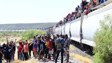 Foto de MEXICO: Detienen un tren de carga con cientos de migrantes |  ACN