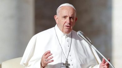 Foto de VATICANO: El Papa pide desarme ante «riesgos» de armas nucleares |  ACN