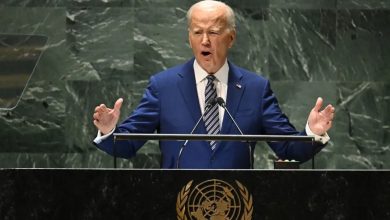 Foto de Biden: Ningún país tiene segura independencia si Ucrania pierde |  ACN