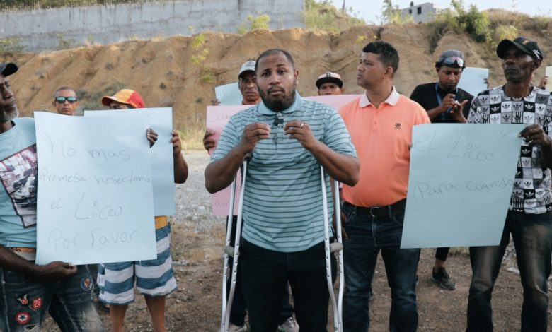 Foto de Líderes comunitarios de Puerto Plata piden cierre de escuela secundaria