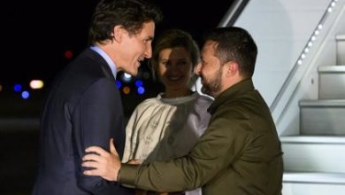 Foto de CANADA: Zelenski y Trudeau firman Tratado Libre Comercio |  ACN