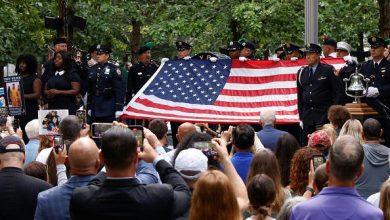 Foto de NYC conmemora 22 aniversario de los atentados 11 de septiembre |  ACN