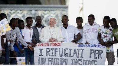 Foto de FRANCIA: Papa Francisco critica la indiferencia hacia los inmigrantes |  ACN