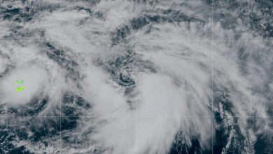 Foto de Se forma la tormenta tropical Rina en el océano Atlántico |  ACN