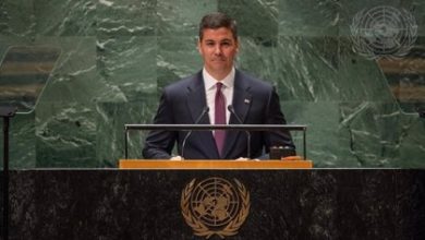 Foto de Paraguay pide ante la Asamblea General Taiwán se integre a ONU |  ACN