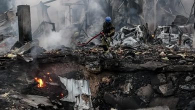 Foto de UCRANIA: Dos muertos dejan ataques aéreos rusos en Jersón |  ACN