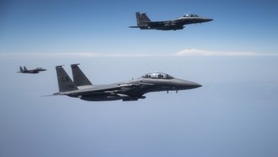 Foto de EEUU envía cazas F-15 a Oriente para reforzar sus posiciones |  ACN