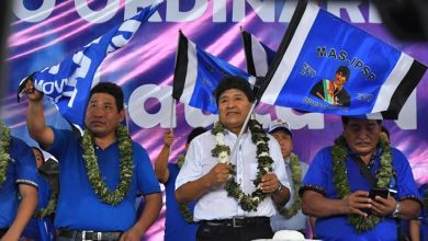 Foto de Bolivia: MAS expulsa Arce, ratifica Evo Morales candidato 2025 |  ACN