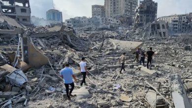 Foto de Los bombardeos israelíes arrasan infraestructuras en franja de Gaza |  ACN