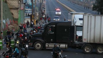 Foto de GUATEMALA: Al menos 79 puntos de carreteras siguen bloqueados |  ACN