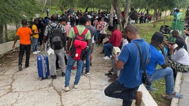 Foto de Ola de detenciones de migrantes frontera EU-México en septiembre |  ACN