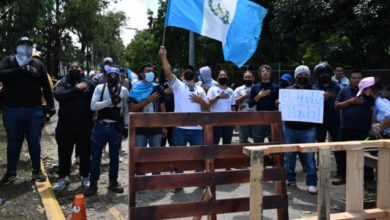 Foto de GUATEMALA: Tensión tras actos violentos y los «antibloqueos» |  ACN