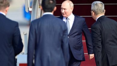 Foto de Putin llegó a China, donde se reunirá con presidente Xi Jinping |  ACN