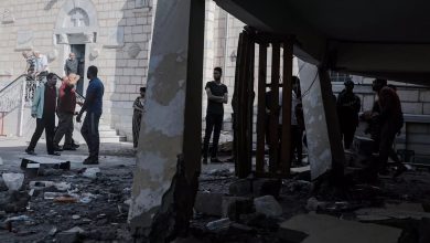 Foto de Bombardeo israelí contra iglesia en Gaza deja al menos 16 muertos |  ACN