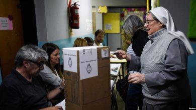 Foto de Argentinos eligen presidente en medio de crisis y malestar social |  ACN