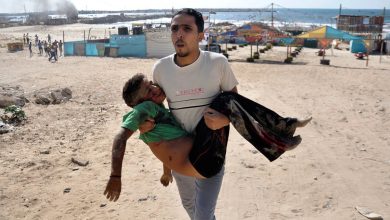Foto de Denuncian violencia «de proporciones épicas» contra niños Gaza |  ACN