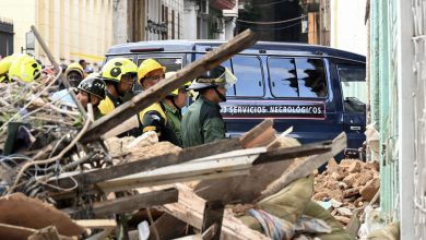 Foto de CUBA: Al menos tres muertos por derrumbe edificio en La Habana |  ACN