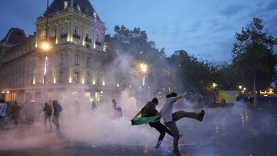 Foto de FRANCIA: Macron llama a unidad y reprime protesta pro palestina |  ACN