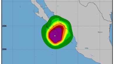 Foto de Ciclón Norma impactará en forma débil Baja California, en México |  ACN