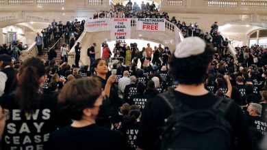 Foto de NY: Decenas de detenidos en una marcha por alto el fuego en Gaza |  ACN