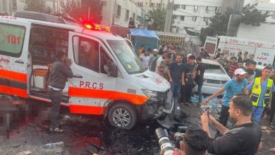 Foto de Israel asegura un misil palestino fallido causó 13 muertos hospital |  ACN