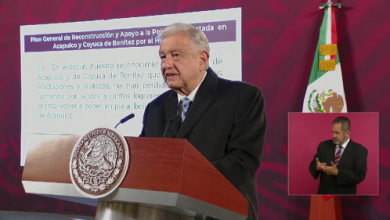 Foto de MEXICO: López Obrador anuncia plan de recuperación de Acapulco |  ACN