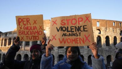 Foto de ITALIA: Miles personas protestan por asesinato de joven en Venecia |  ACN