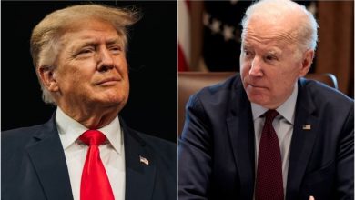 Foto de Trump aventaja a Biden en cuatro estados clave, según encuesta |  ACN