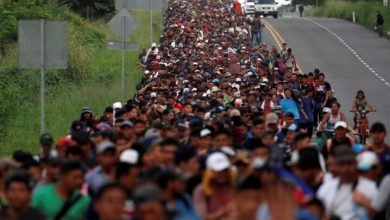 Foto de Una caravana de 10.000 migrantes avanza por el sur de México |  ACN