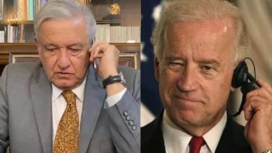 Foto de Biden y López Obrador hablan sobre migrantes en la frontera |  ACN