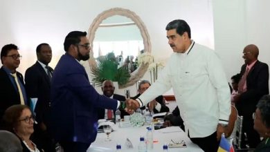 Foto de Guyana y Venezuela prometen a resolver disputa por vía pacífica |  ACN