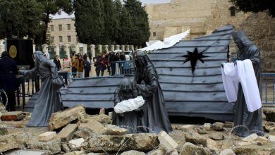 Foto de Belén, lugar donde nació Jesús, ha celebrado una Navidad atípica |  ACN