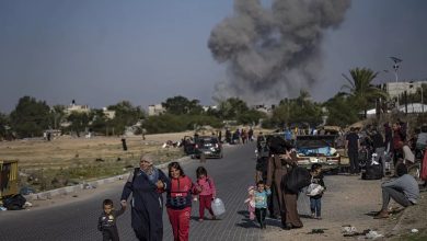 Foto de Israel insta a civiles a abandonar cuanto antes el sur franja de Gaza |  ACN