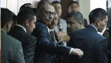 Foto de ECUADOR: Exvicepresidente Jorge Glas pide asilo político en México |  ACN