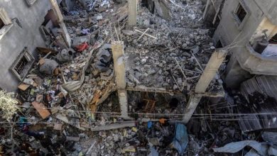 Foto de GAZA: Decenas de muertos en ataques aéreos de Israel |  ACN