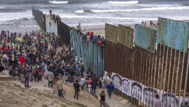 Foto de La migración en la frontera entre EE.UU. y México en cifras récord |  ACN