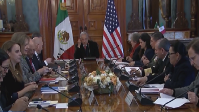 Foto de Delegaciones EU y México pactan hablar sobre migración en enero |  ACN