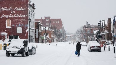 Foto de Fuertes nevadas castigan el noroeste de Estados Unidos |  ACN