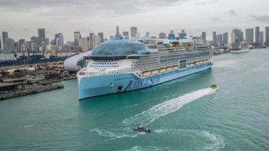 Foto de El crucero más grande del mundo que zarpó de Miami en su primer viaje (y las dudas que genera)