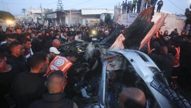 Foto de Muertos palestinos en Gaza superan los 25 mil sin final a la vista para la guerra de Israel y Hamás