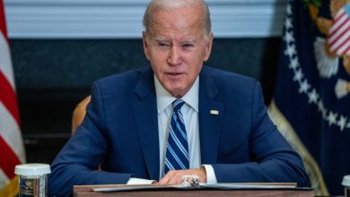 Foto de Biden promete “cerrar la frontera” con México si el Congreso le da autoridad para ello