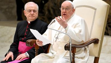 Foto de El papa agradece a periodistas el “respeto” cuando informan sobre escándalos de la Iglesia