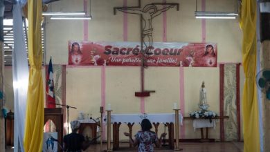 Foto de Iglesia católica de Haití pide la libertad de los secuestrados con una jornada de oración