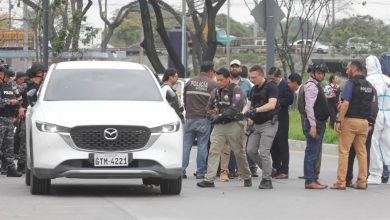 Foto de ECUADOR: Encarcelan 2 por el crimen del fiscal César Suárez |  ACN