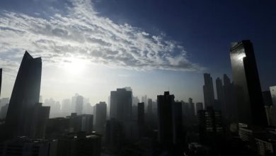 Foto de PANAMA: Nube tóxica cubre la capital por fuego en vertedero |  ACN