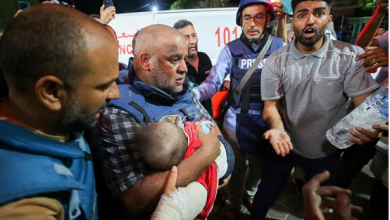 Foto de GAZA: 22 palestinos muertos, incluida una periodista y su hija |  ACN