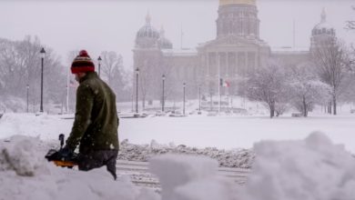 Foto de EE.UU sigue bajo temperaturas peligrosamente bajas y nevadas |  ACN